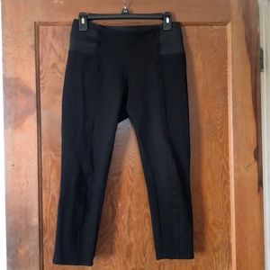 Skinny spandex work pants